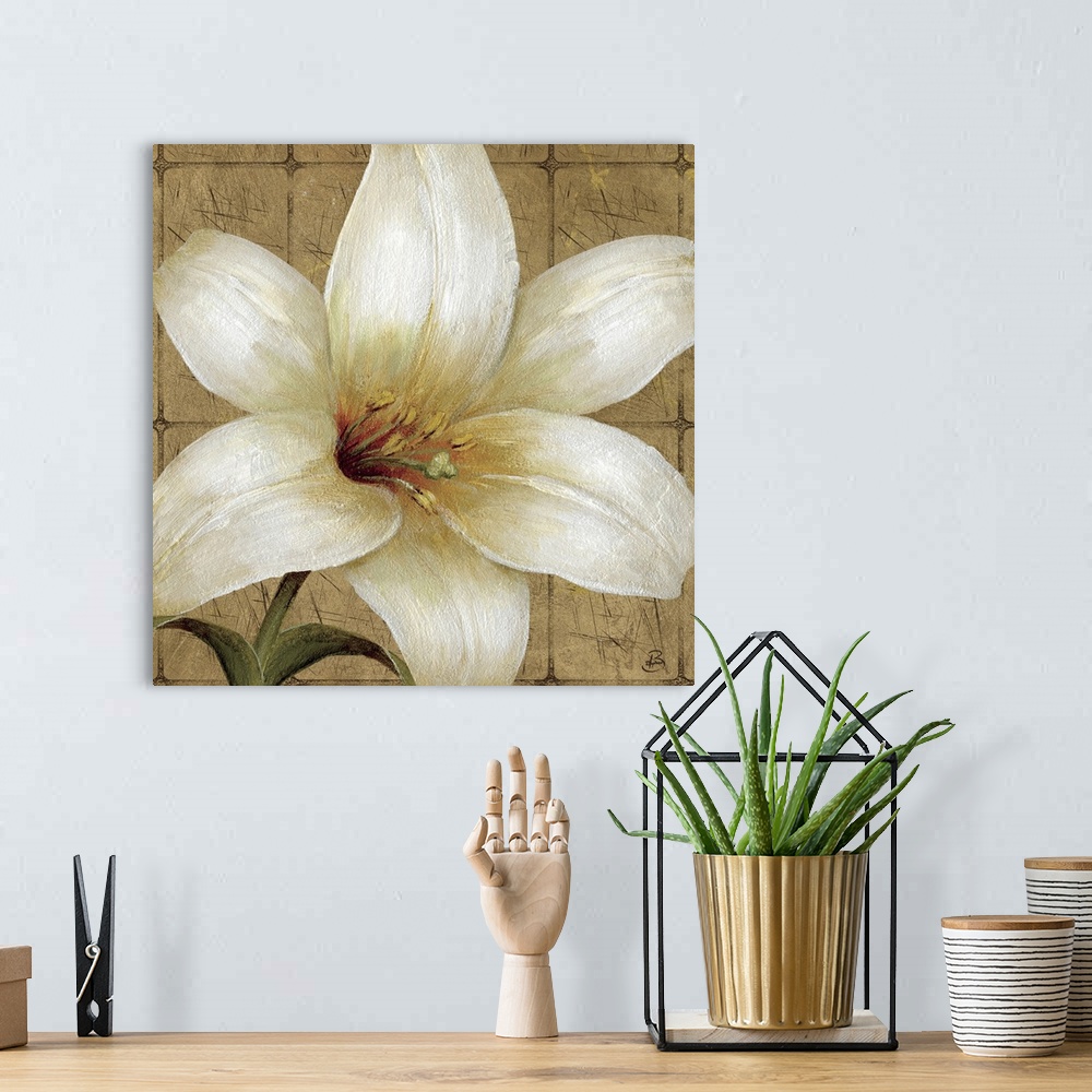 White Gold I Wall Art, Canvas Prints, Framed Prints, Wall Peels | Great ...