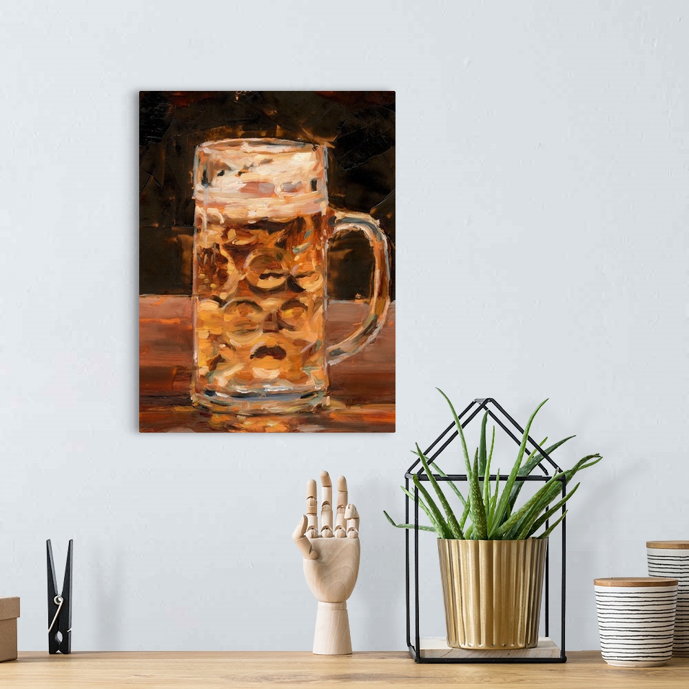 Beer glass I print by Ethan Harper