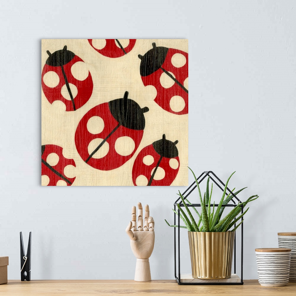 Best Friends Ladybugs Wall Art Canvas Prints Framed Prints Wall Peels Great Big Canvas 
