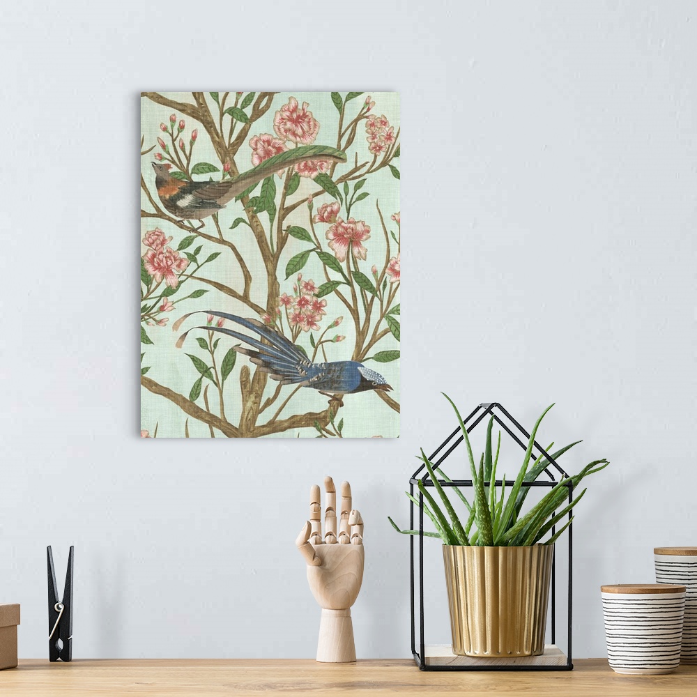 Delicate Chinoiserie II Wall Art, Canvas Prints, Framed Prints, Wall ...