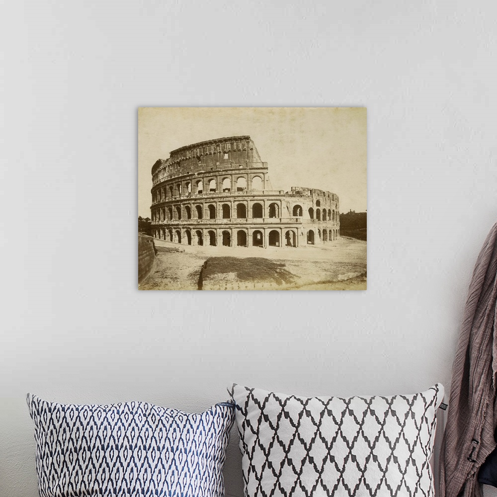 A bohemian room featuring The Colosseum