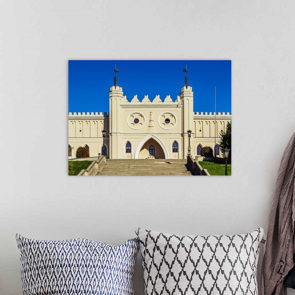 A bohemian room featuring Lublin Castle, Old Town, City of Lublin, Lublin Voivodeship, Poland