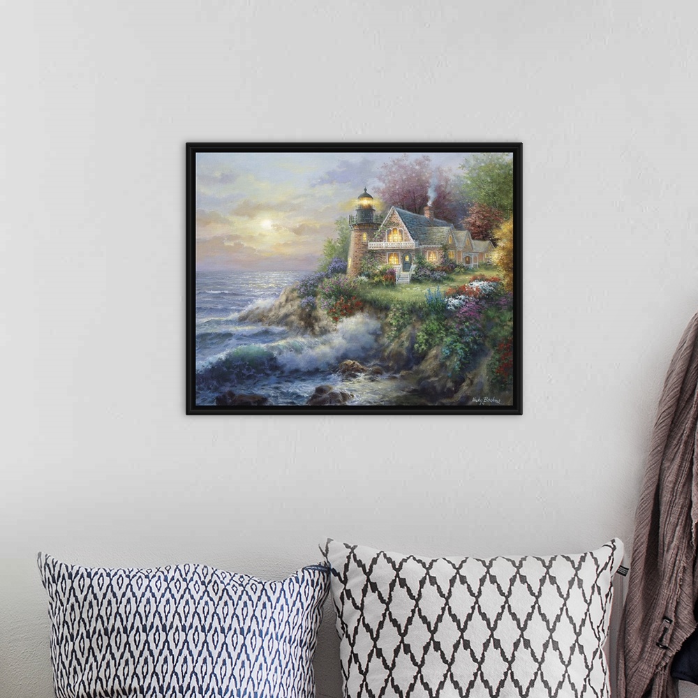 A bohemian room featuring Guardian Of The Sea