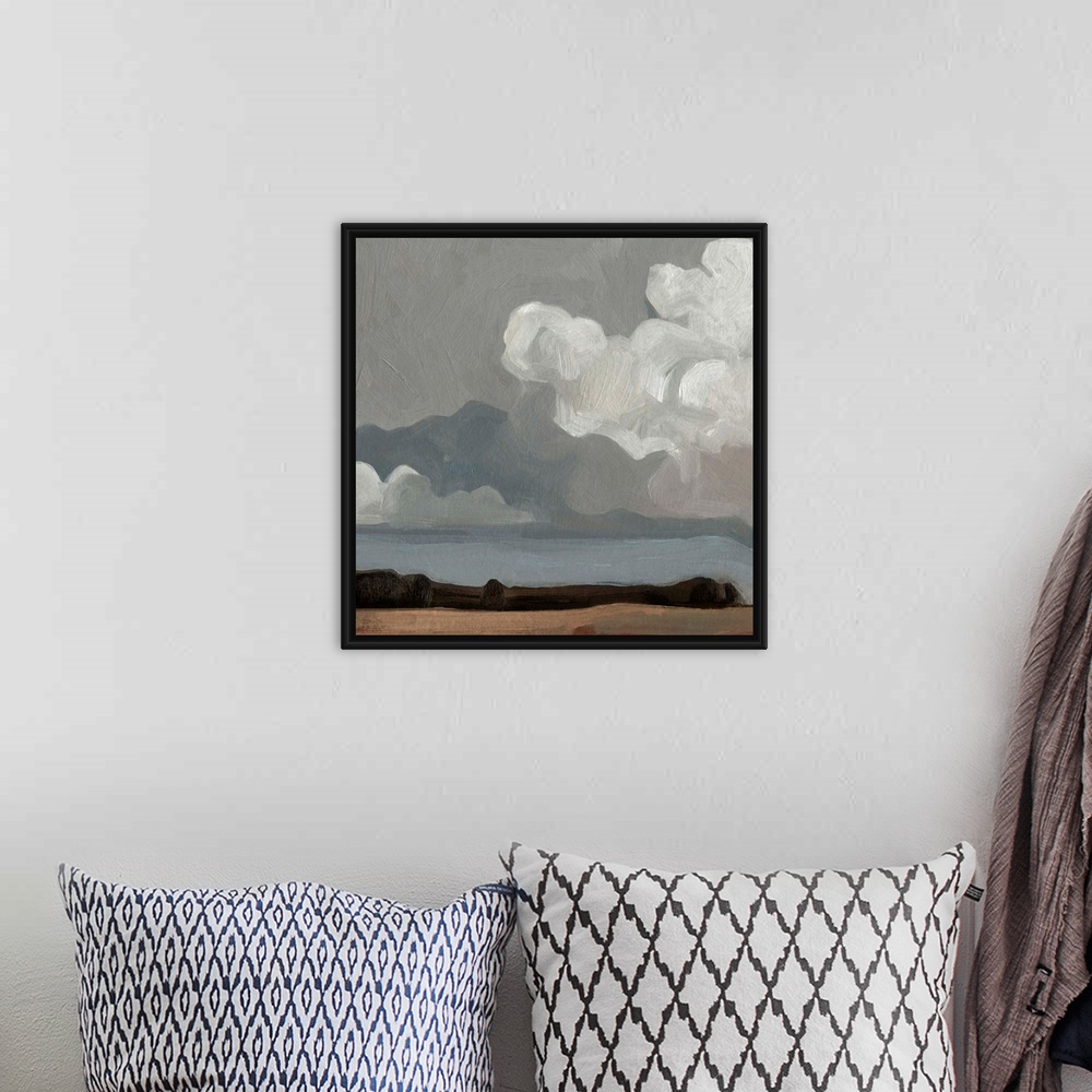 A bohemian room featuring Cloud Formation II
