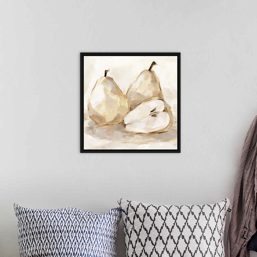 A bohemian room featuring White Pear Study I