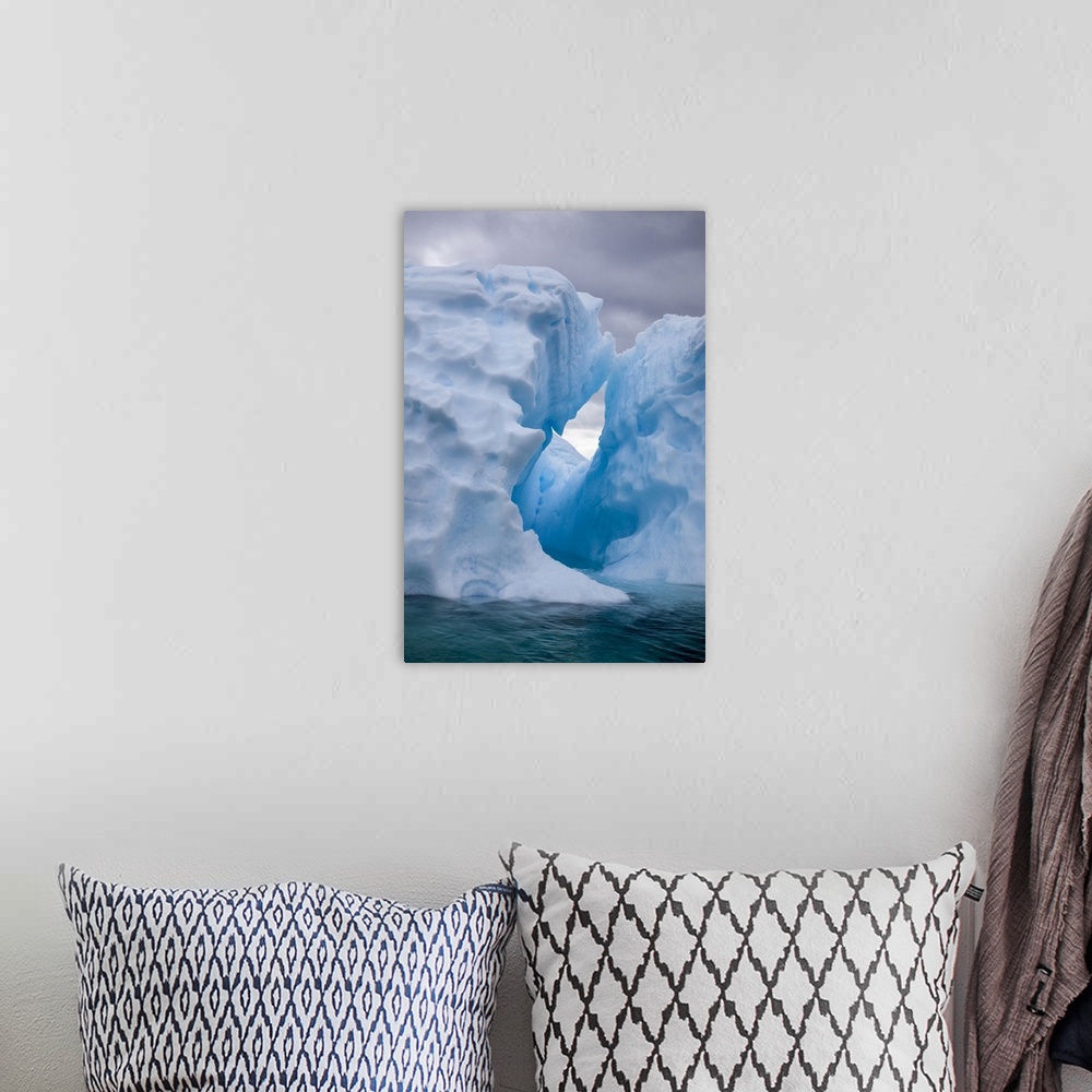 A bohemian room featuring Antarctica, Lemaire Channel, Iceberg in the Lemaire Channel
