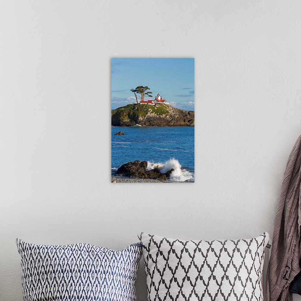 A bohemian room featuring CA, Crescent City, Battery Point Lighthouse.