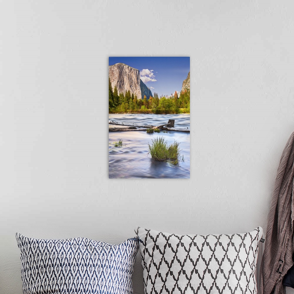 A bohemian room featuring USA, California, Yosemite, Valley View