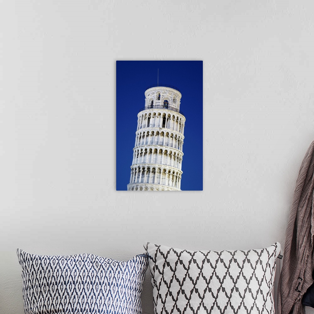 A bohemian room featuring Europe, Italy, Pisa. Close-up of Leaning Tower.