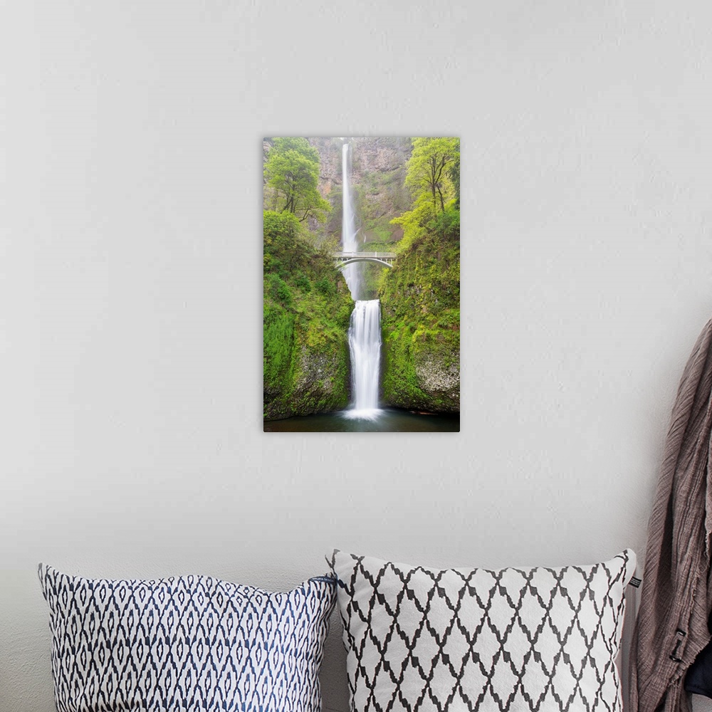 A bohemian room featuring OR, Columbia River Gorge National Scenic Area, Multnomah Falls