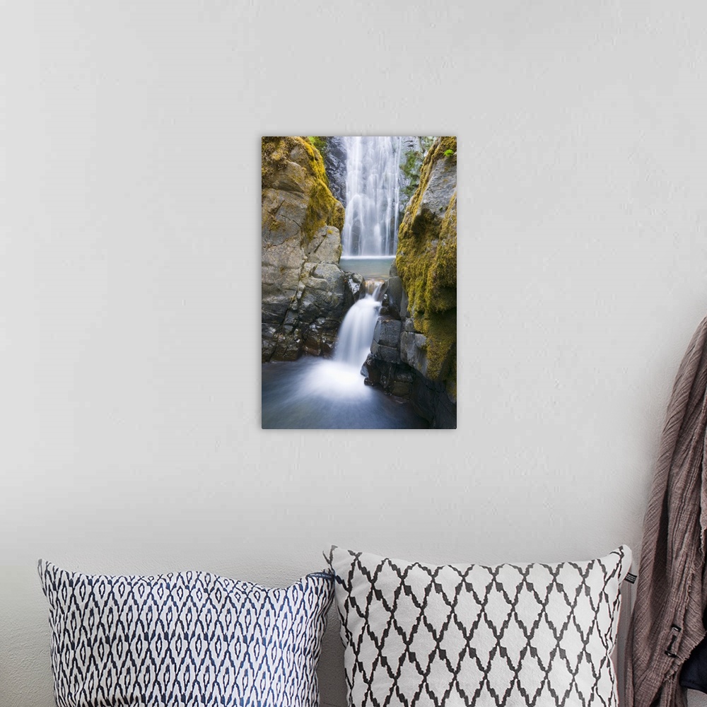 A bohemian room featuring Susan Creek Falls, Umpqua National Forest, Oregon