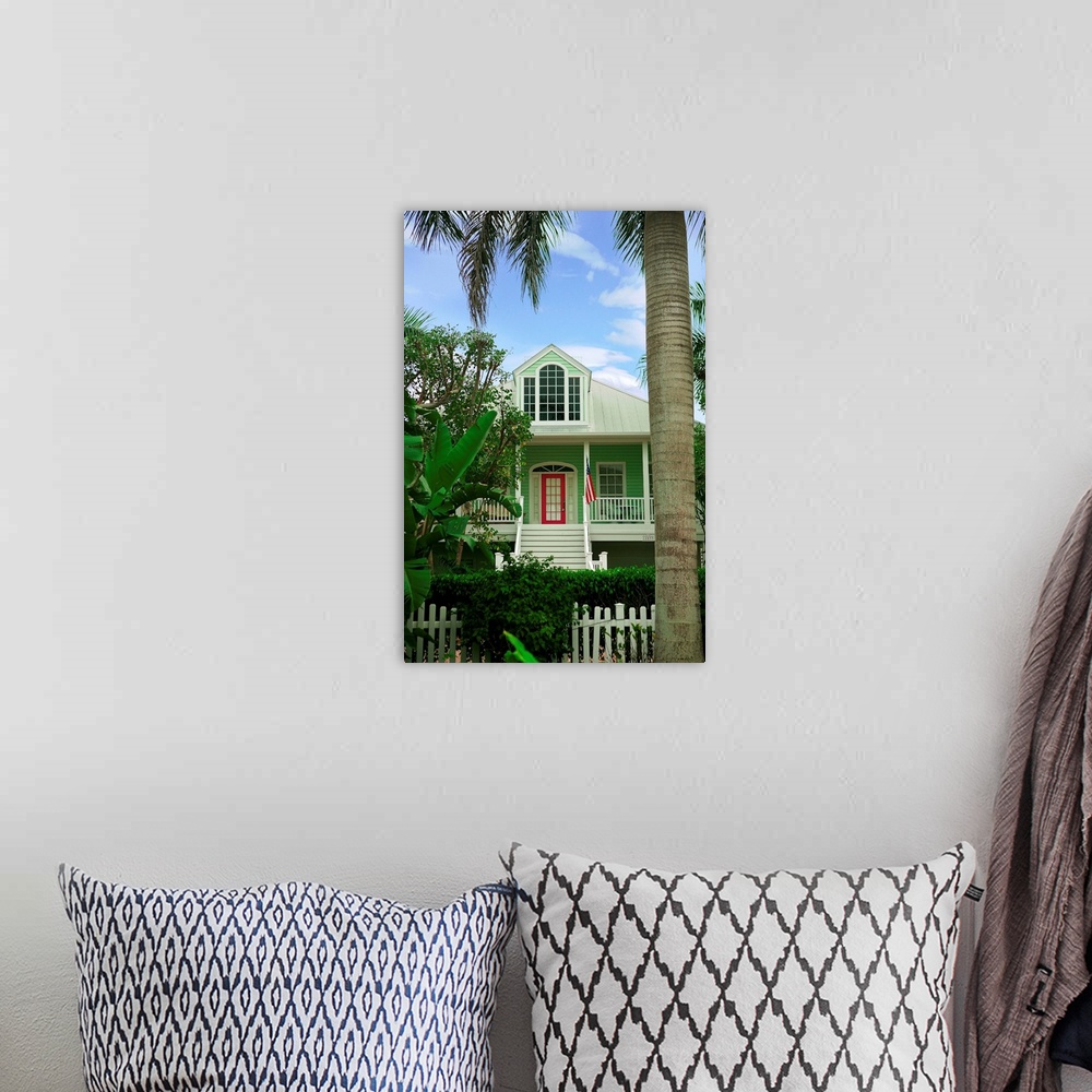 A bohemian room featuring Florida, typical house in Captiva