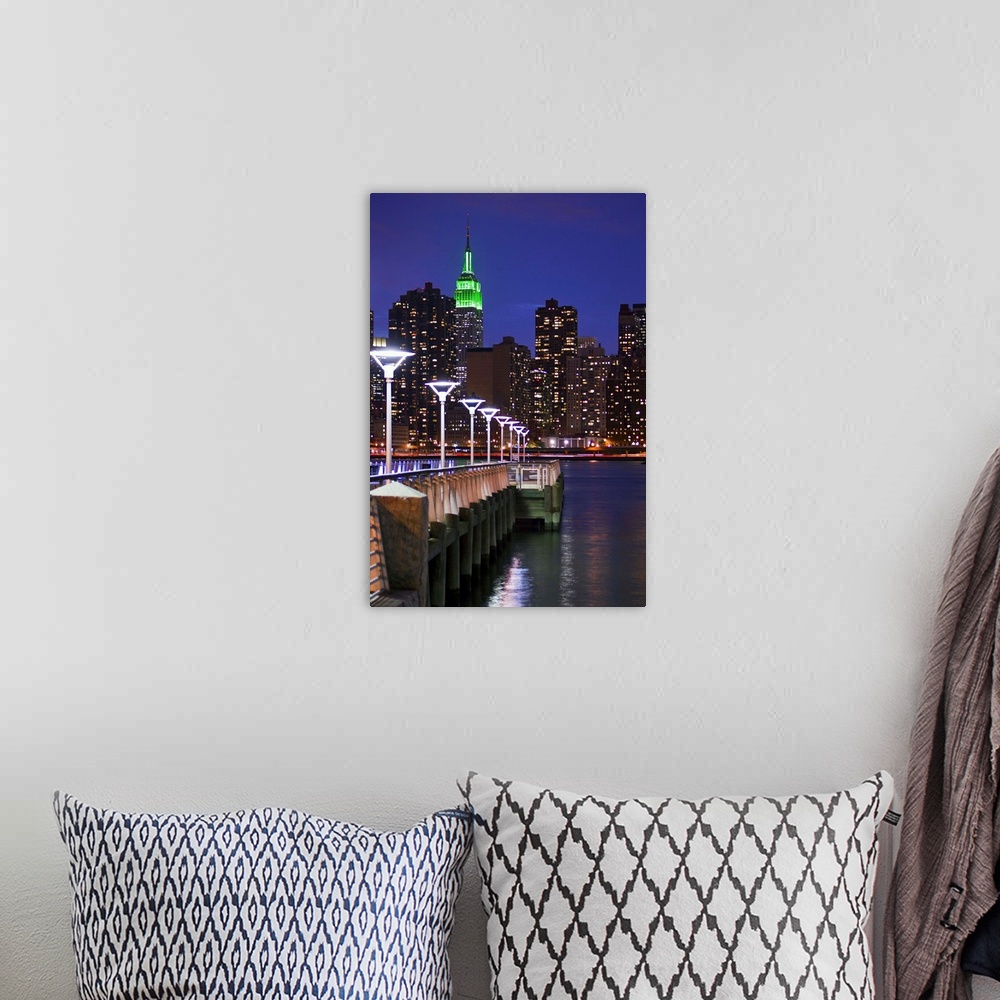 A bohemian room featuring New York, New York City, Long Island City, Gantry Plaza State Park, Promenade