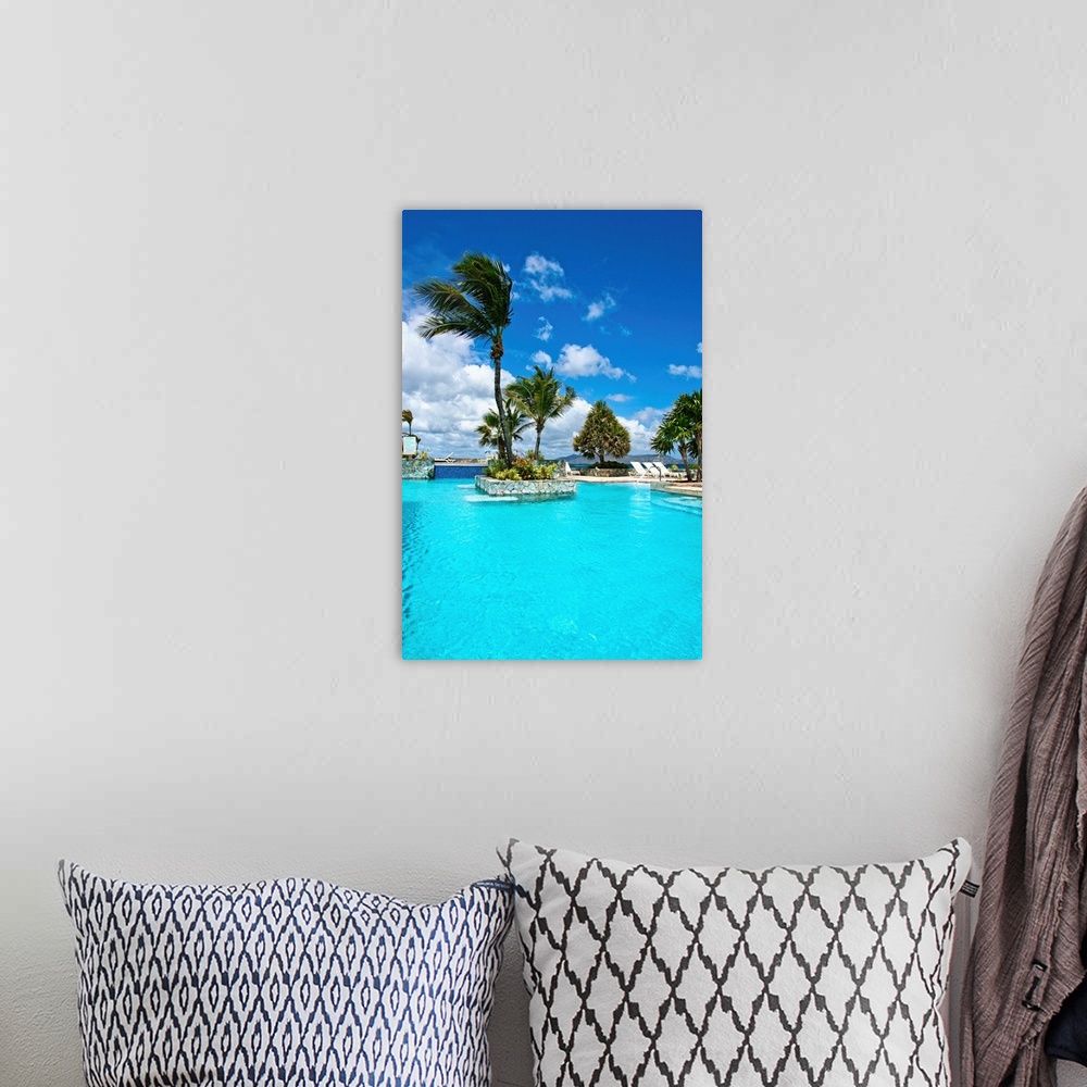 A bohemian room featuring U.S. Virgin Islands, St. Thomas, Swimming pool at Sapphire Beach Resort