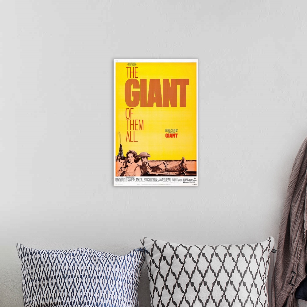A bohemian room featuring Giant