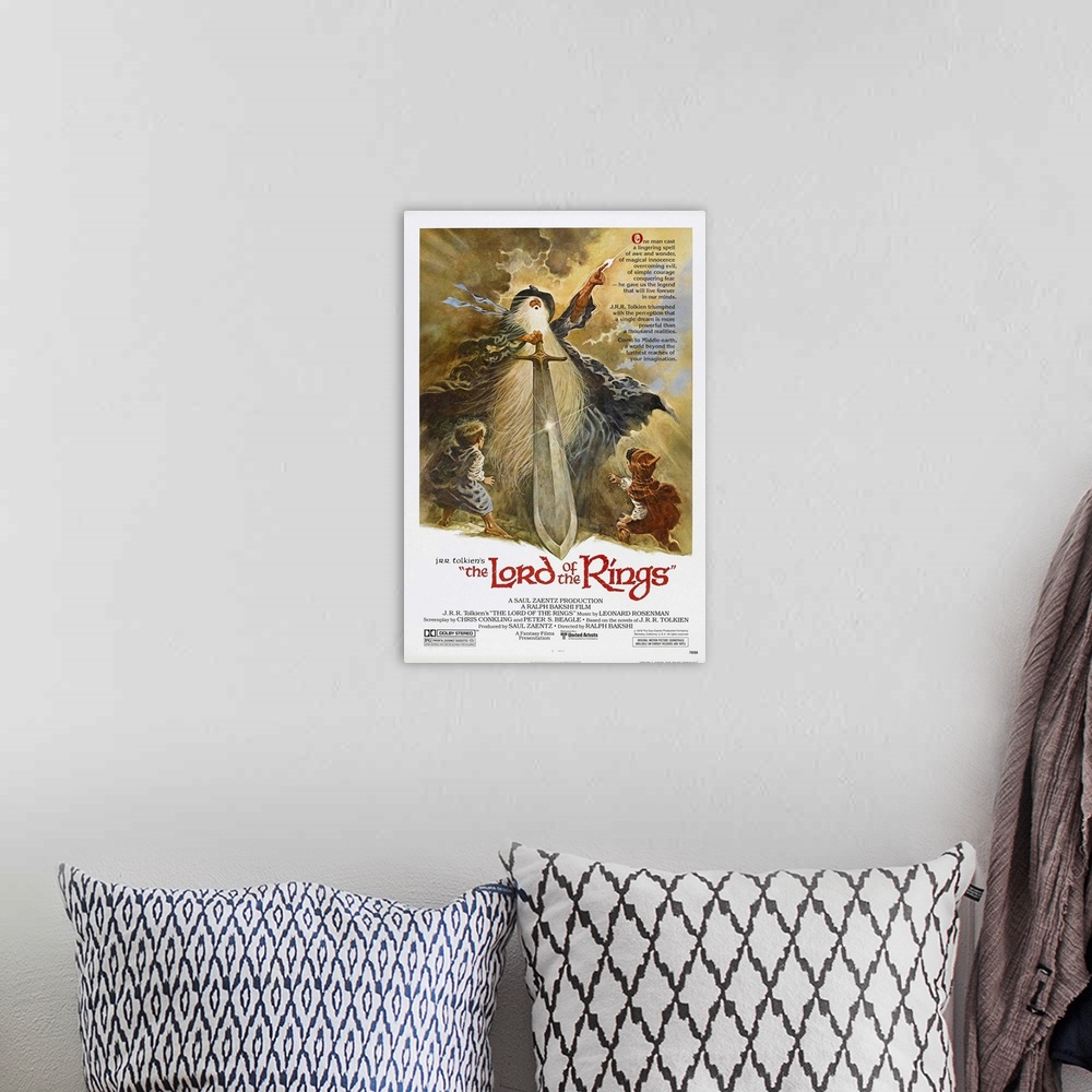 The Lord Of The Rings Characters With Signatures Canvas Poster - TeeNavi