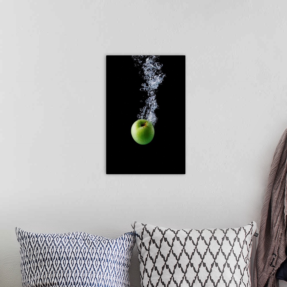 A bohemian room featuring Green Apple In Water