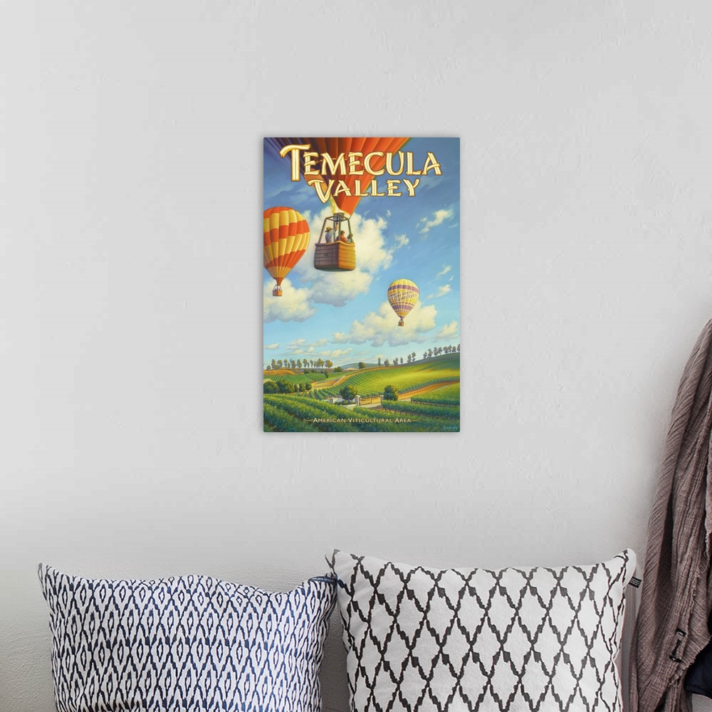 A bohemian room featuring Temucla Valley