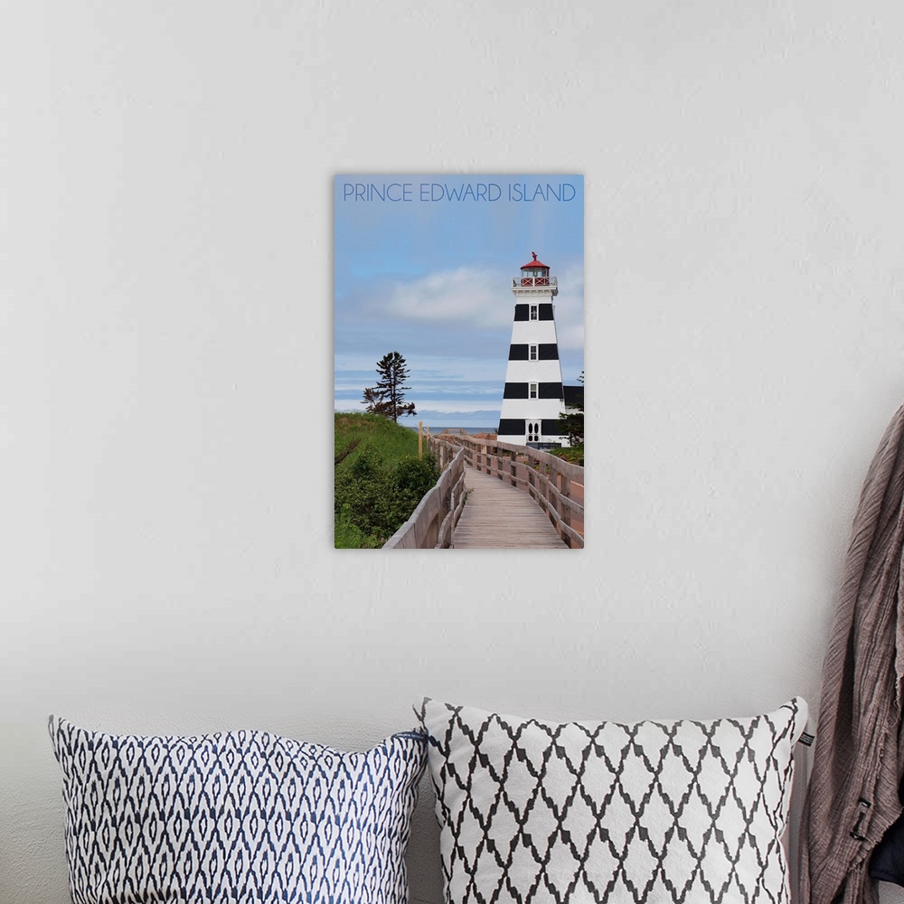 A bohemian room featuring Prince Edward Island, Cedar Dunes Lighthouse