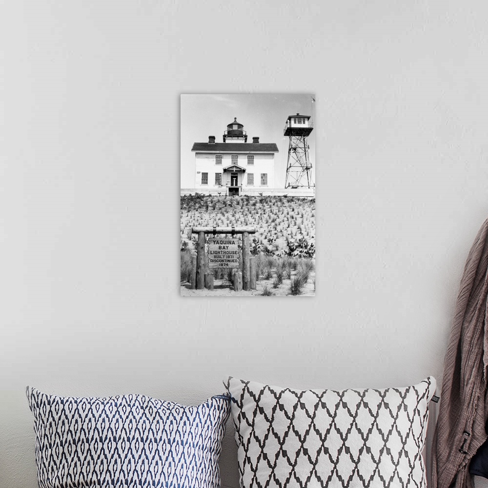 A bohemian room featuring Yaquina Bay Lighthouse, Yaquina, OR
