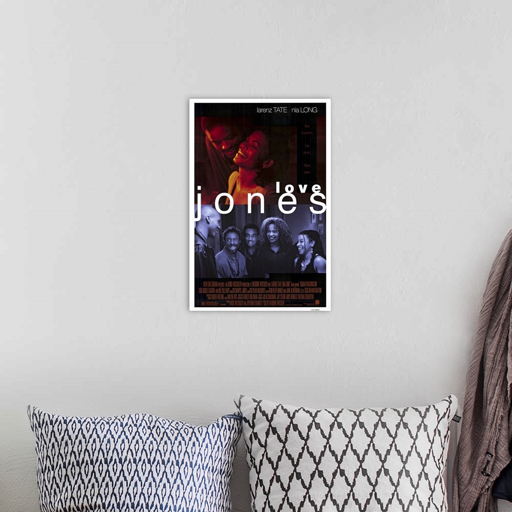 Love Jones (1997) Wall Art, Canvas Prints, Framed Prints, Wall Peels ...