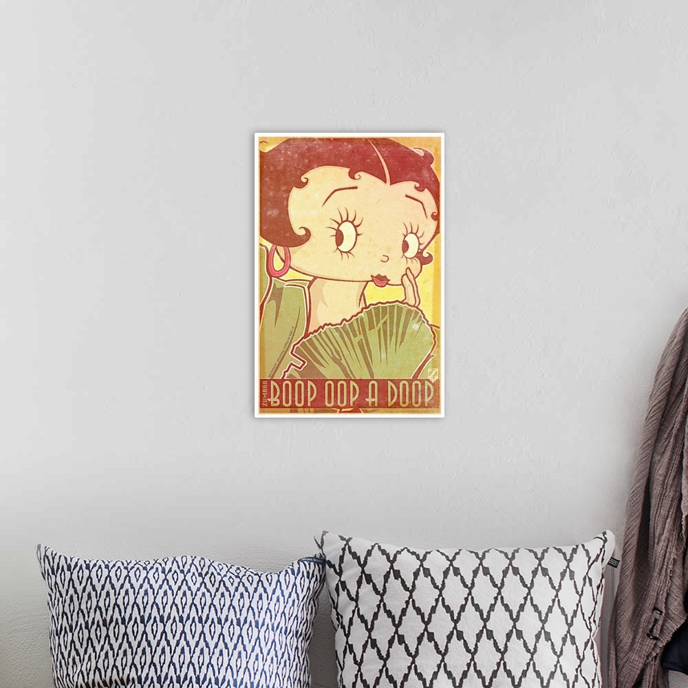 Betty Boop Painting Poster by love liz, betty boop 