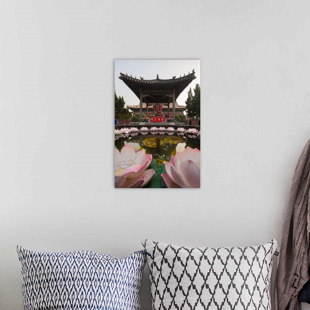 A bohemian room featuring Dai Temple, Taian, Shandong province, China