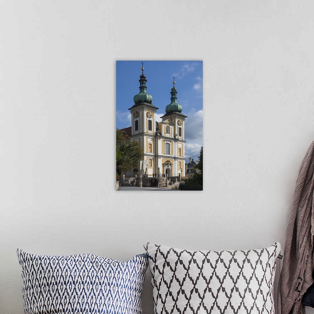 A bohemian room featuring The St. Johann Kirke, Donauschingen, Black Forest, Baden-Wurttemberg, Germany, Europe