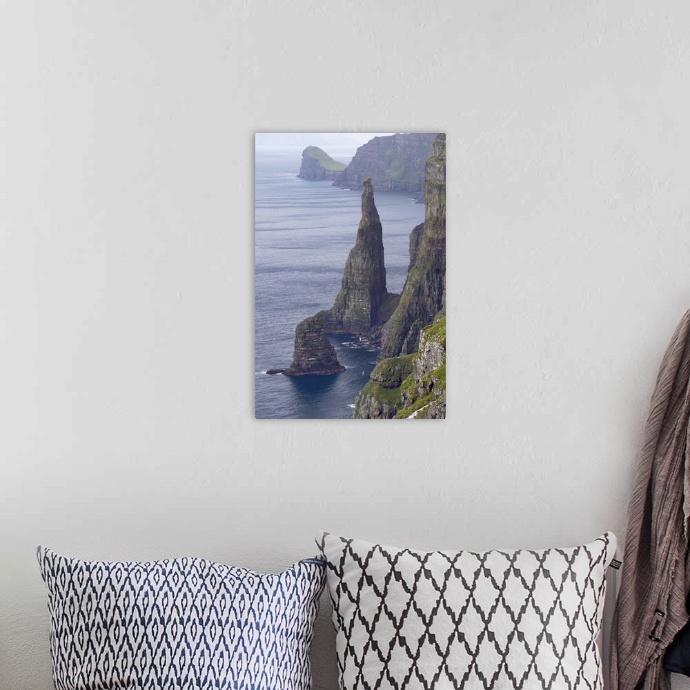 A bohemian room featuring West coast of Sandoy, Faroe Islands, Denmark