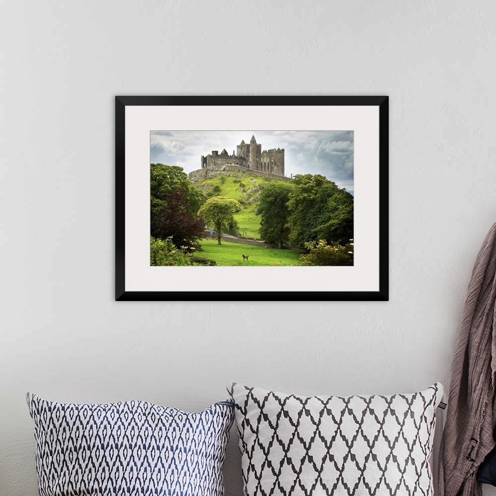 A bohemian room featuring Rock Of Cashel; Cashel County Tipperary Ireland