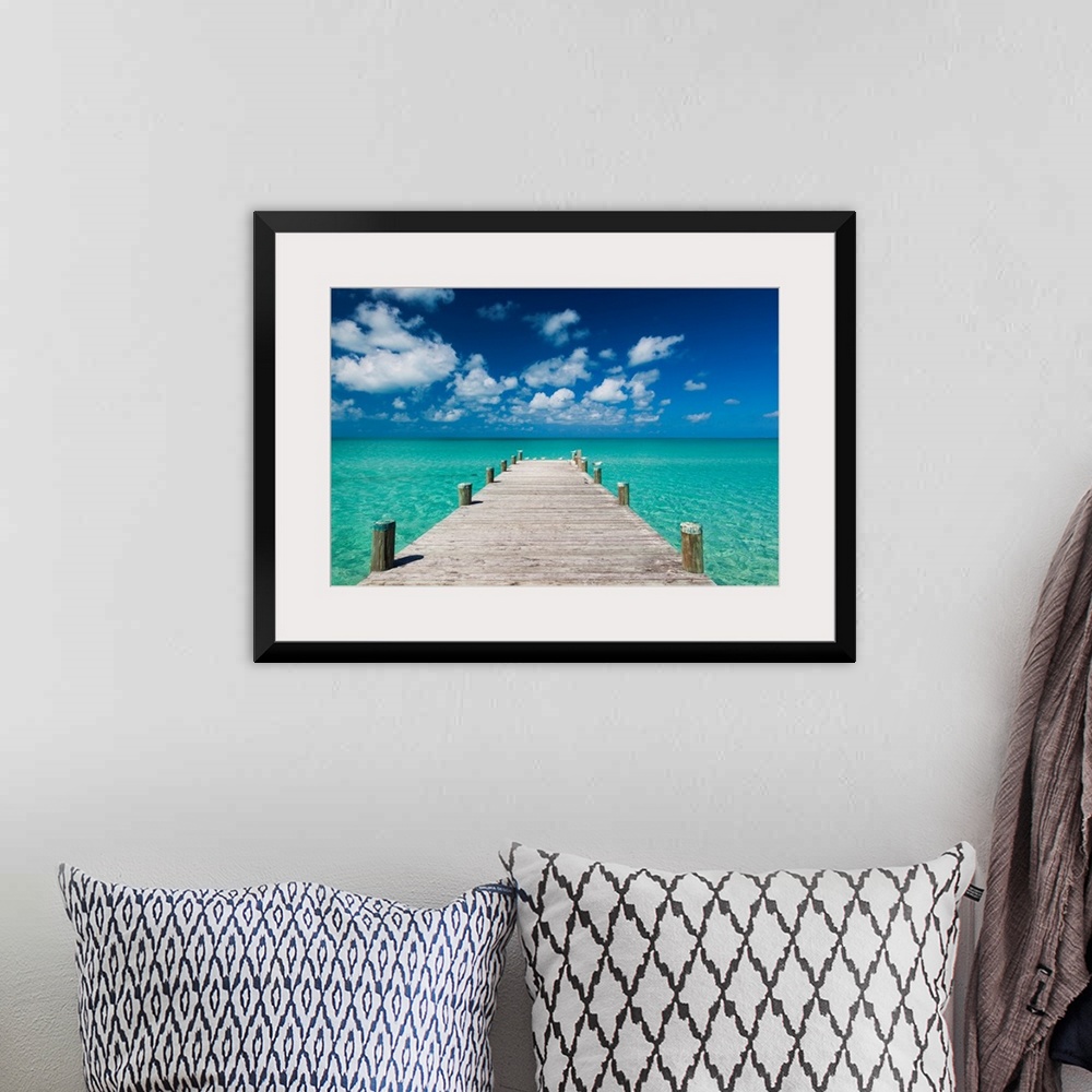 A bohemian room featuring Bahamas, Eleuthera Island, Tarpum Bay, town pier