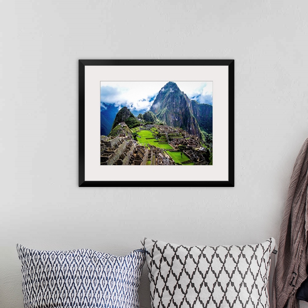 A bohemian room featuring Machu Picchu is believed to have been the private estate of the 15th-century Incan emperor Pachac...