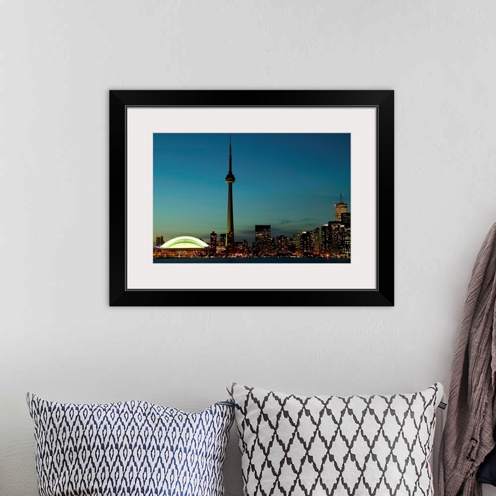 A bohemian room featuring Toronto Skyline, Ontario, Canada