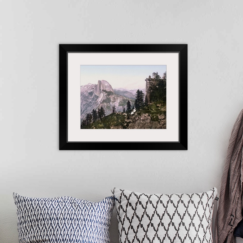 A bohemian room featuring Glacier Point Yosemite Valley