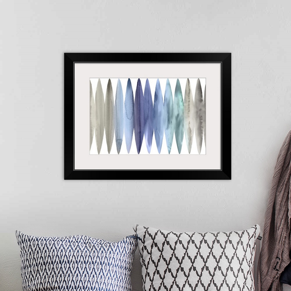 A bohemian room featuring Watercolor Surfboards 2 Soft
