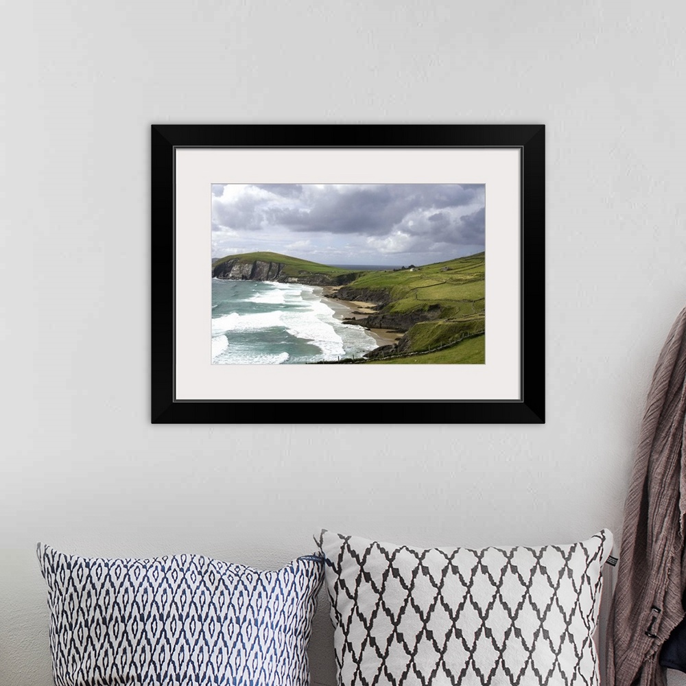 A bohemian room featuring IRELAND, Kerry, Dingle Peninsula. Slea Head.