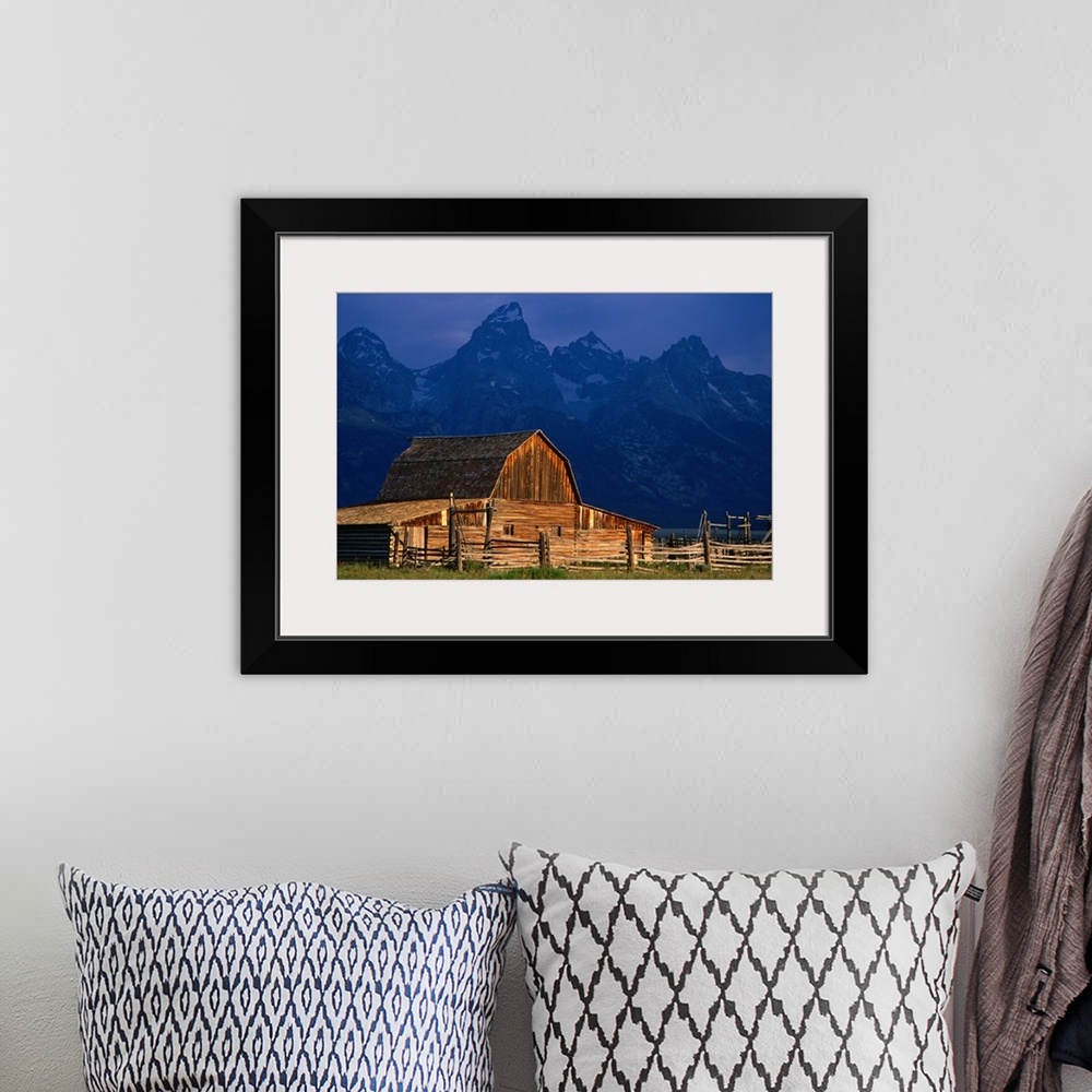 A bohemian room featuring Grand Teton National Park, Wyoming, United States, North America