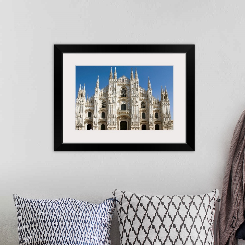 A bohemian room featuring Ornate cathedral with spires