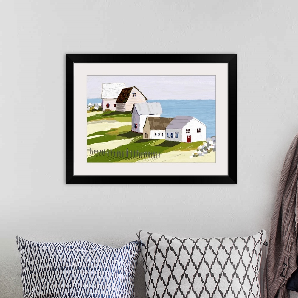 A bohemian room featuring Cottages By The Sea