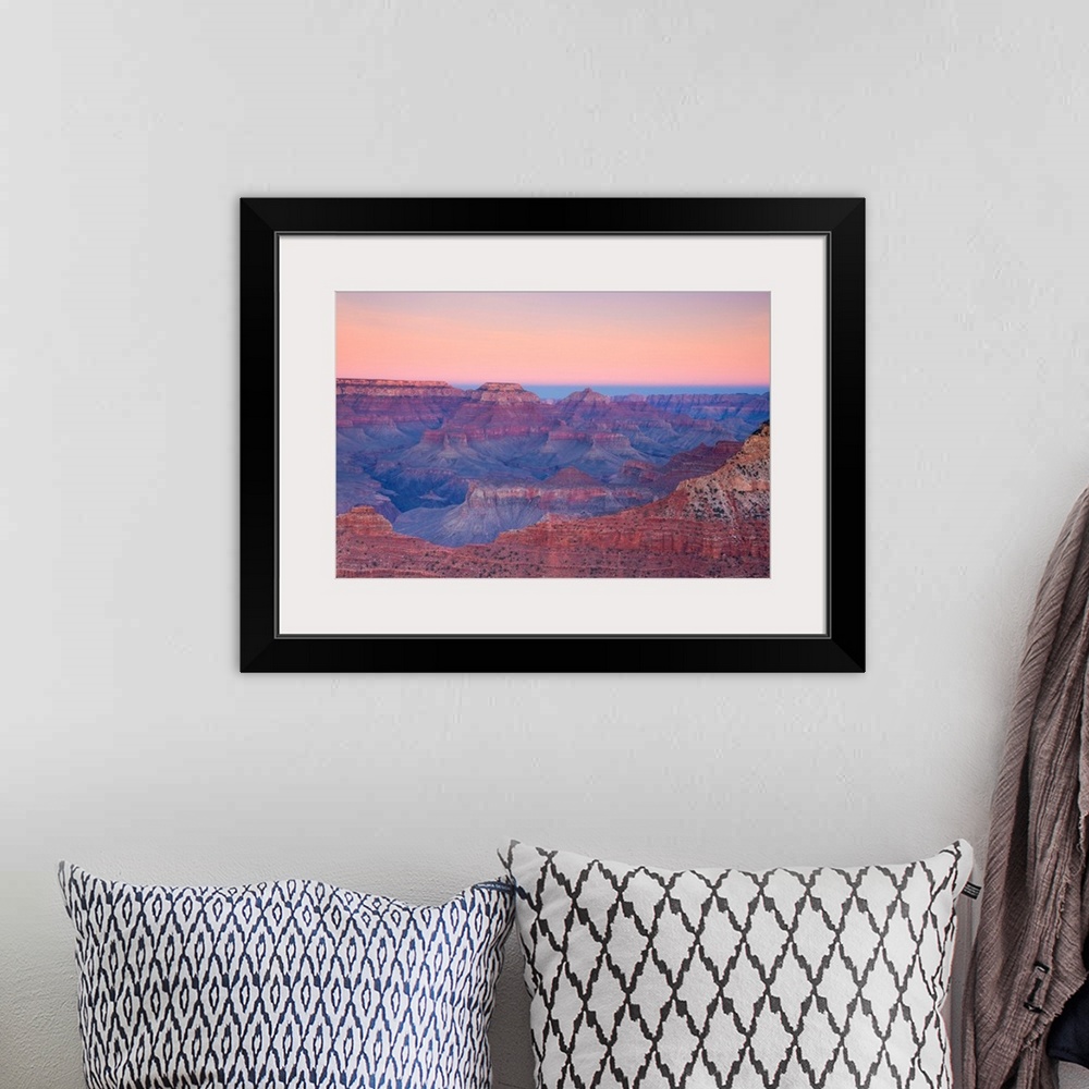 A bohemian room featuring USA, Arizona, Grand Canyon, from Mather Point