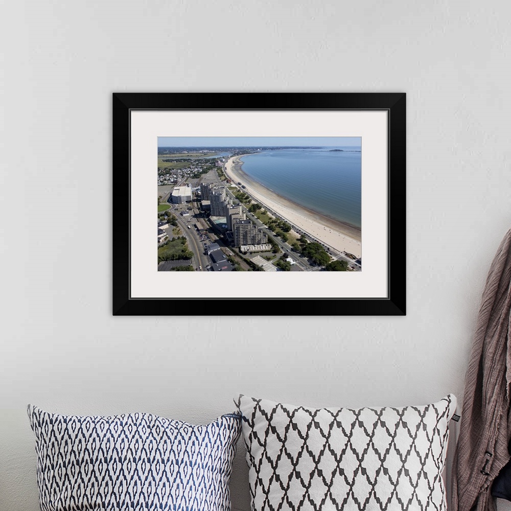 A bohemian room featuring Revere, Massachusetts - Aerial Photograph