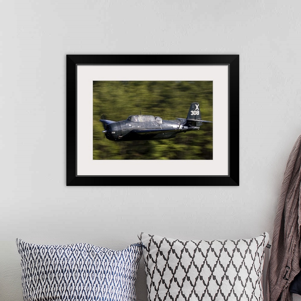 A bohemian room featuring TBM Avenger From Texas Flying Legends Museum At Wings Over Wiscasset