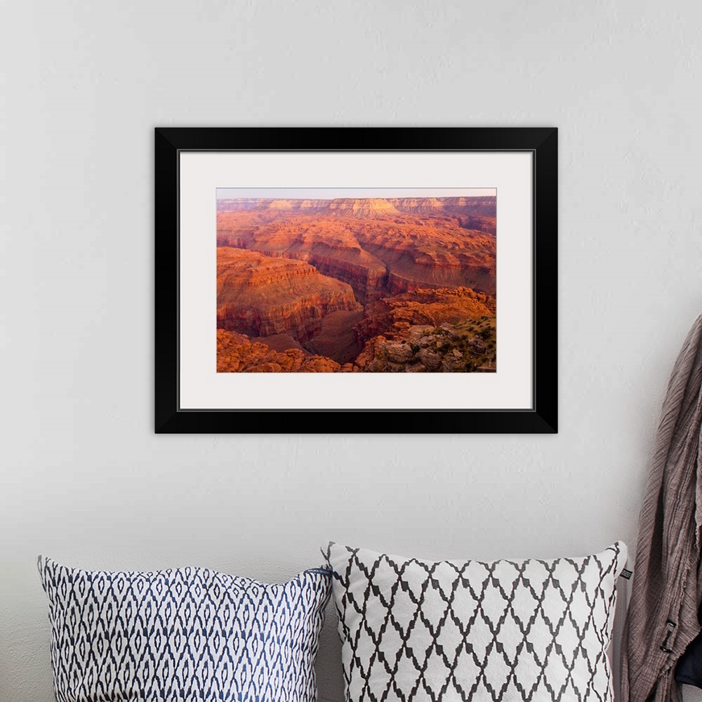 A bohemian room featuring Red Sandstone Kanab Pt Grand Canyon