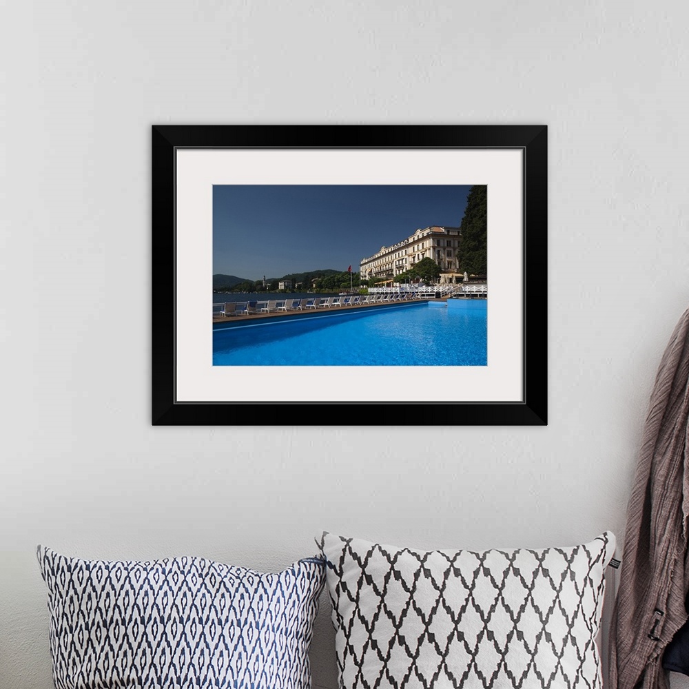 A bohemian room featuring Swimming pool in a hotel, Grand Hotel Villa DEste, Lake Como