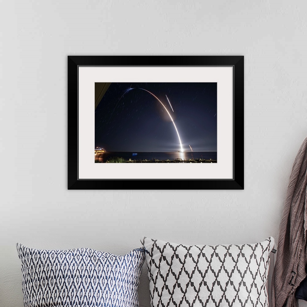 A bohemian room featuring CRS-17 Mission. On Saturday, May 4, SpaceX launched its seventeenth Commercial Resupply Services ...