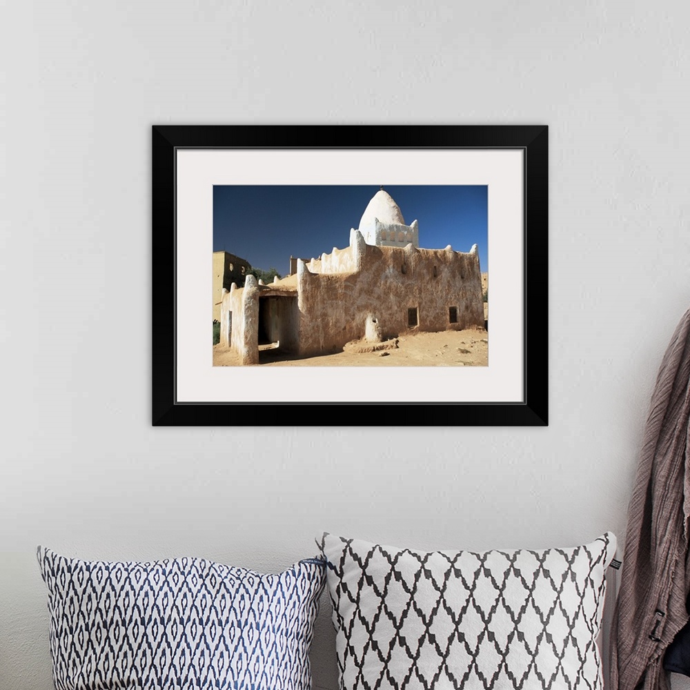 A bohemian room featuring Ancient holy shrine, Tinerhir, Morocco, North Africa, Africa