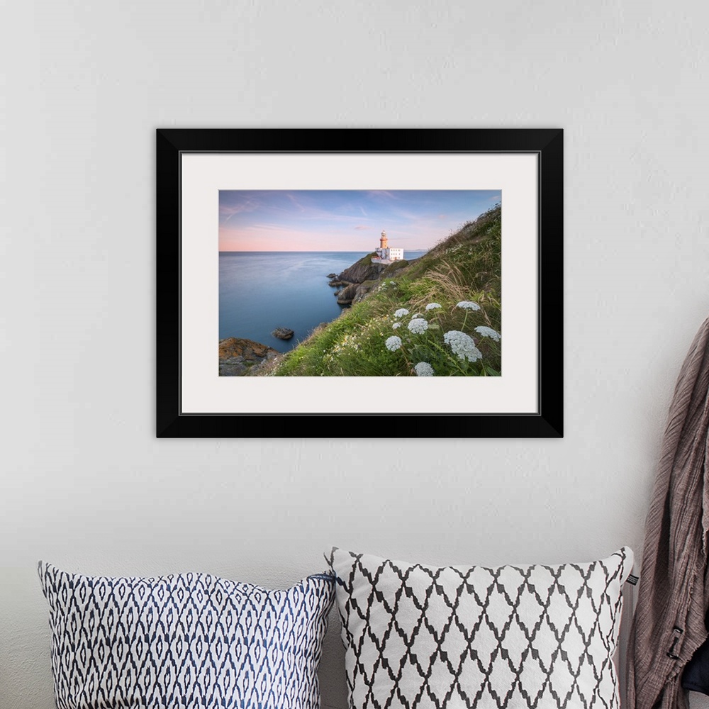 A bohemian room featuring Baily Lighthouse, Howth, County Dublin, Republic of Ireland, Europe