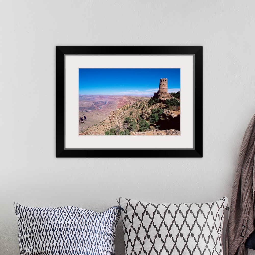 A bohemian room featuring South Rim, Grand Canyon, Arizona, USA