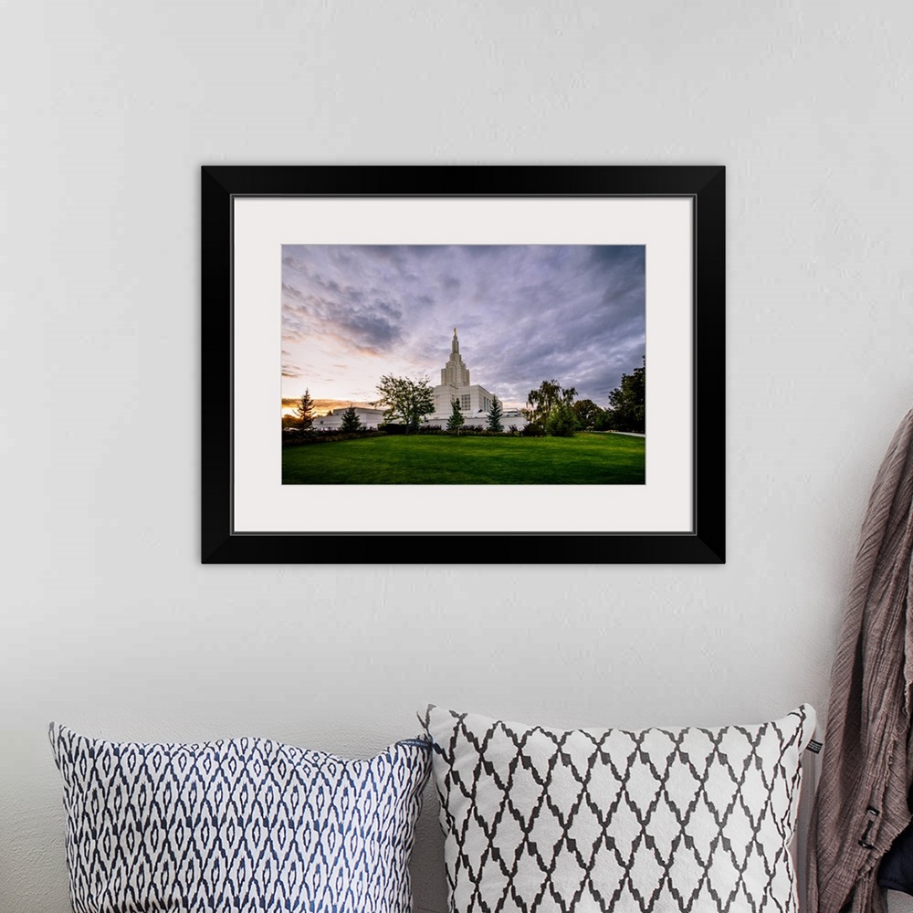 A bohemian room featuring The Idaho Falls Temple is one of the earliest temples to be created. As the 8th operating temple,...