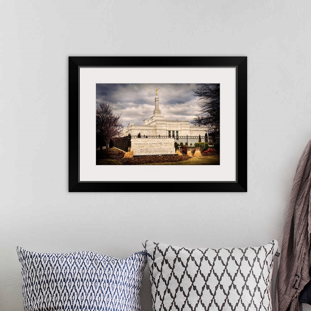 A bohemian room featuring The Nashville Tennessee Temple is located in Franklin, Tennessee. Though not owned by the temple,...